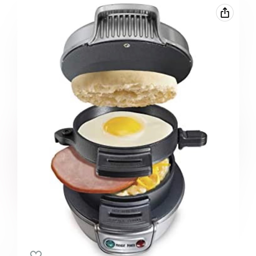 NEW - Hamilton Beach Sandwich Maker